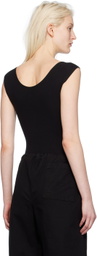 Gil Rodriguez Black 'El Tigre' Bodysuit