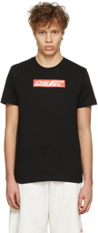 Diesel Black Cotton T-Shirt