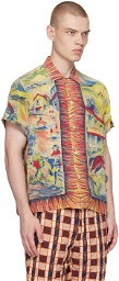 Bode Multicolor Pampa Pony Shirt