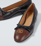 Valentino Garavani Leather loafers