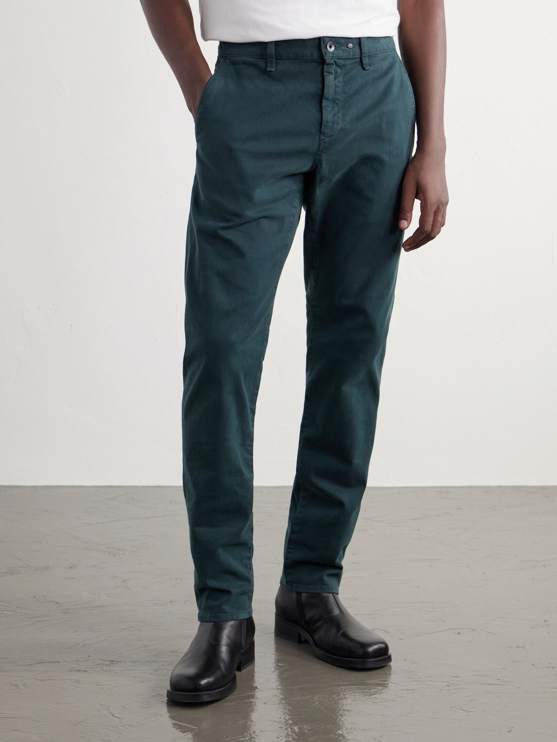 Rag & Bone - Fit 3 Stretch-Cotton Twill Trousers - Green