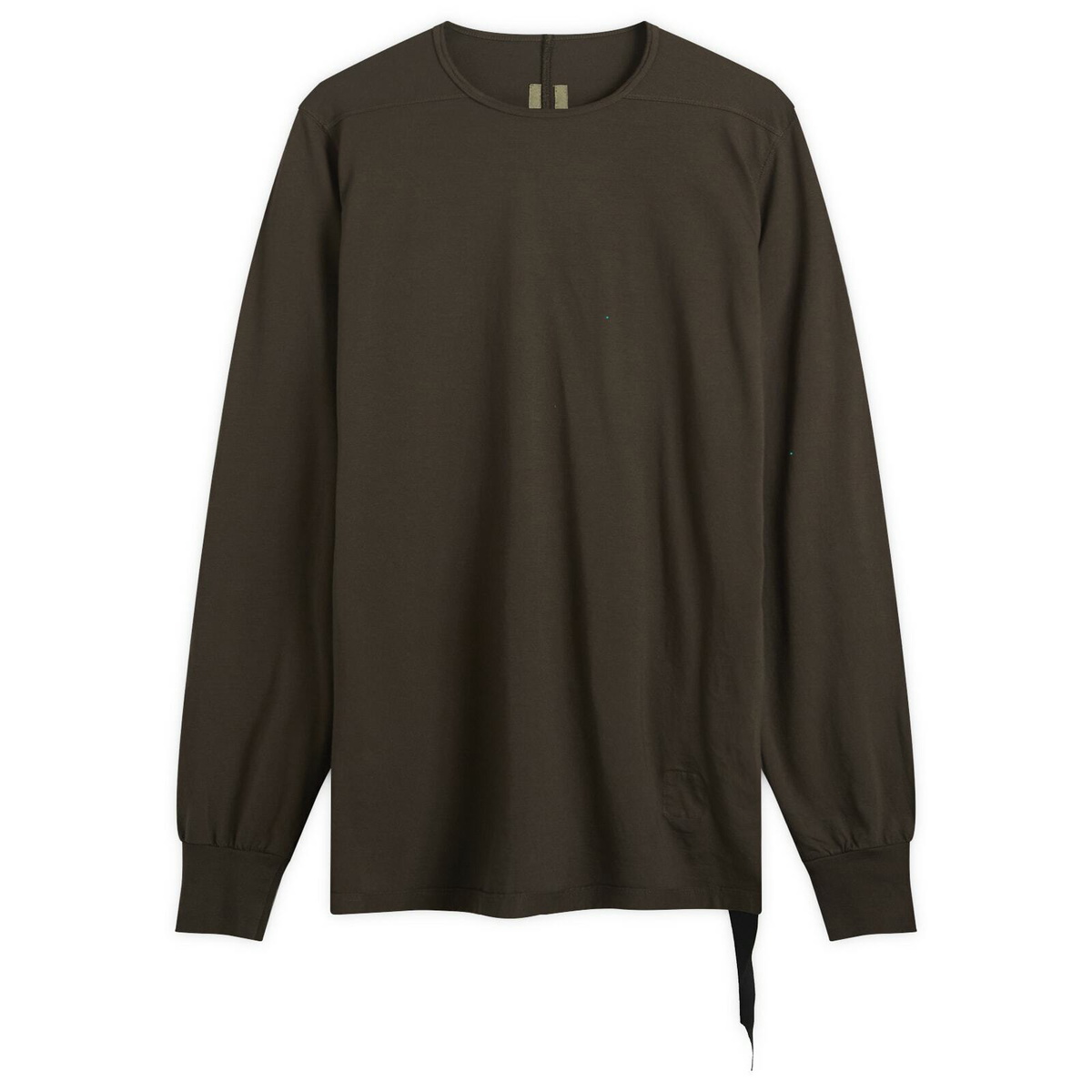 Rick Owens DRKSHDW Men's Level Long Sleeve Shirt in Dark Dust Rick