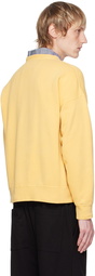 visvim Yellow Jumbo Sweatshirt