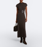 Ralph Lauren Collection Windi silk and wool-blend maxi dress