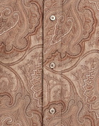 Brunello Cucinelli Mens Shirt in Brown
