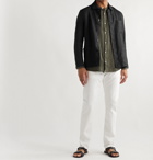 NN07 - Oscar Linen Jacket - Black