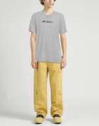 Philipp Plein Mens T-shirt in Grey