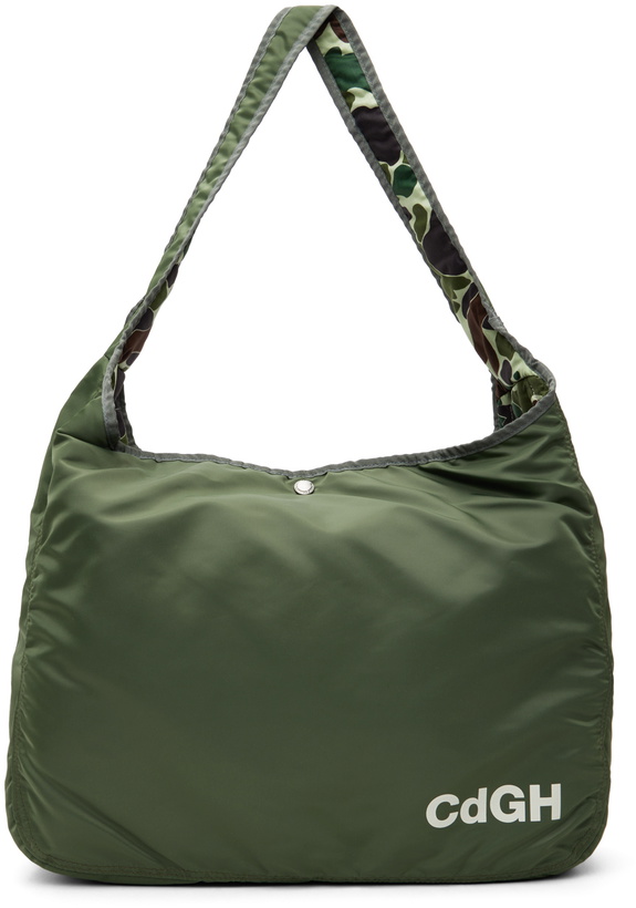 Photo: Comme des Garçons Homme Khaki Nylon Tote