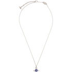 Vivienne Westwood Silver Hecuba Pendant Necklace