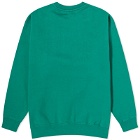 Bisous Skateboards Western Sweat in Forest Green