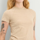 Entire Studios Women's Mini T-Shirt in Taupe