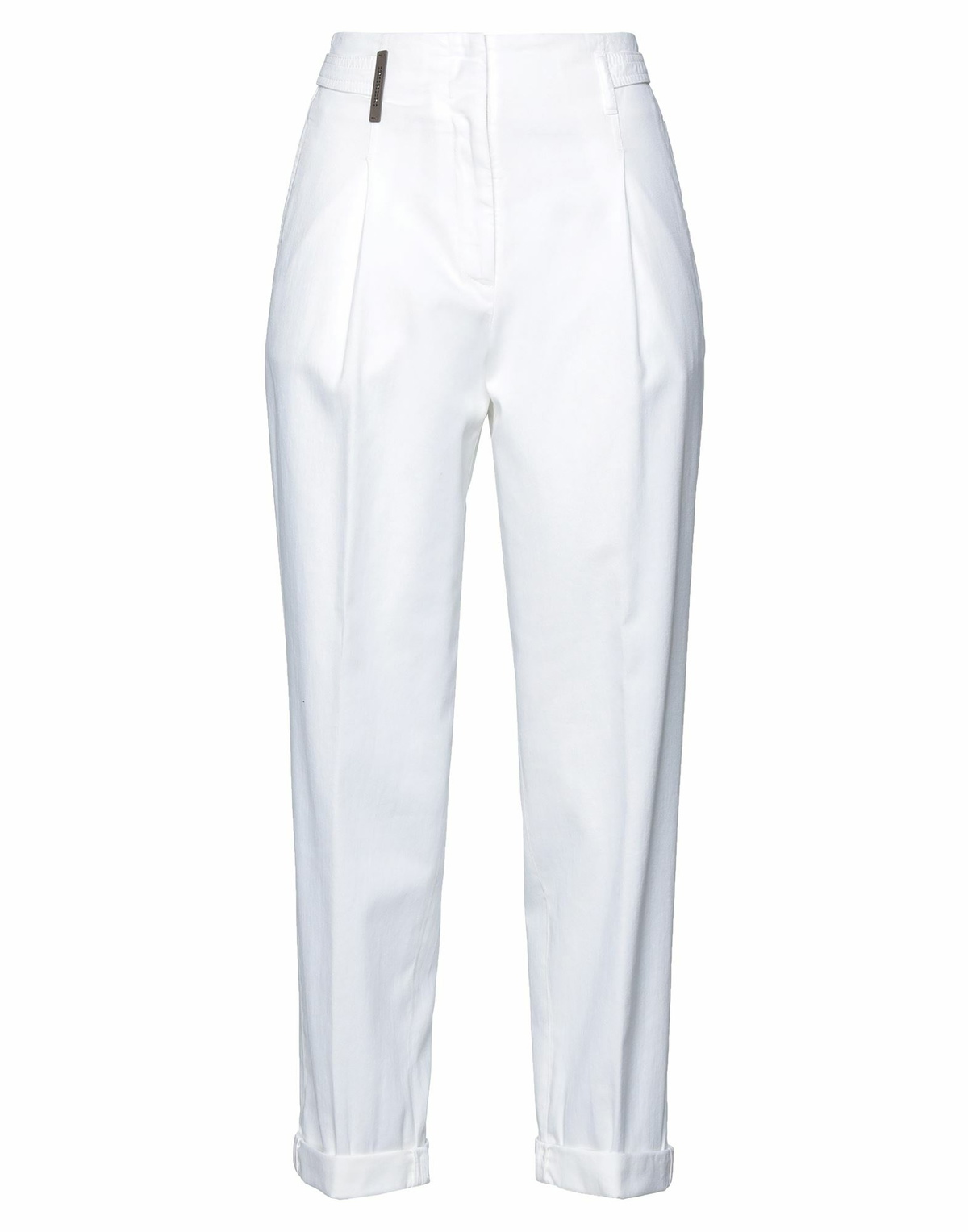 Peserico Womens Pants Ivory