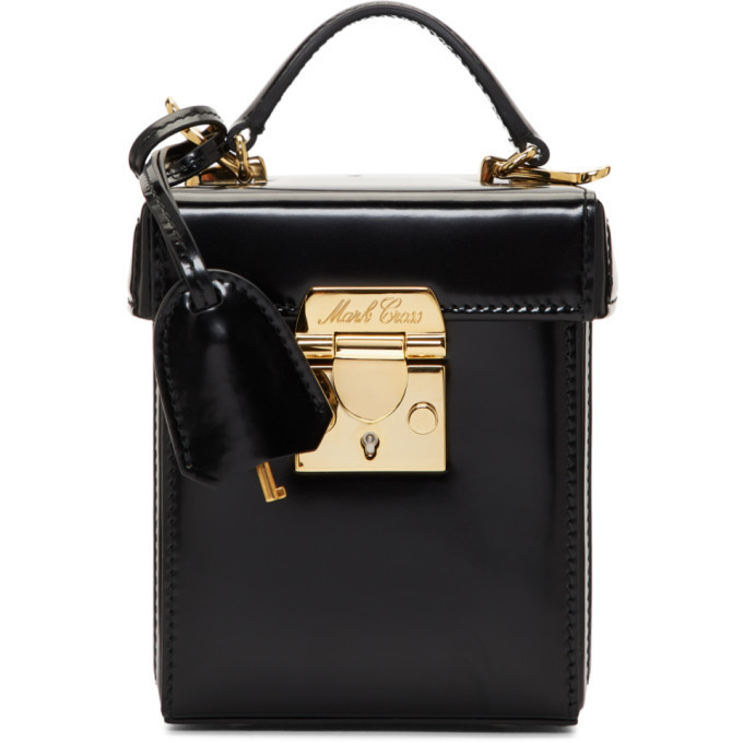 Photo: Mark Cross Black Grace Cube Bag