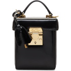 Mark Cross Black Grace Cube Bag