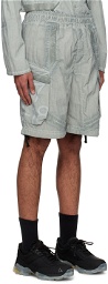 A-COLD-WALL* Gray Garment-Dyed Shorts