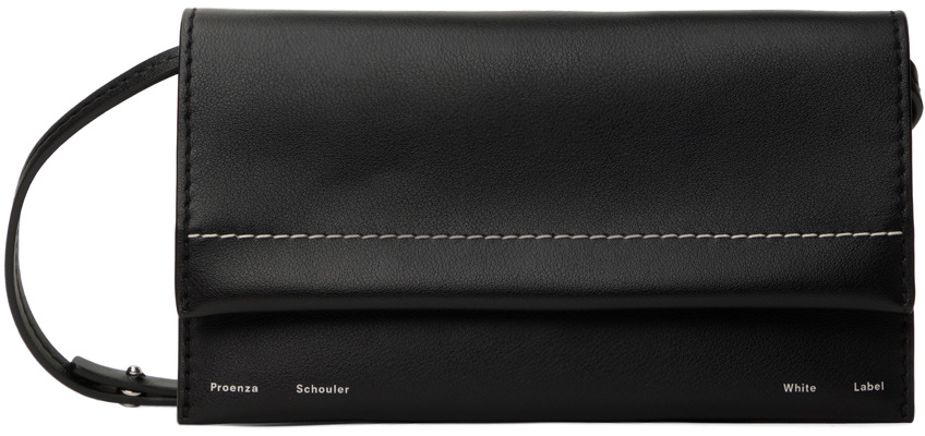 【関税込み】Proenza Schouler ブラック バックル スライド Proenza Schouler City Bag - Black | Proenza Schouler