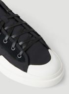 Y-3 - Ajatu Court Sneakers in Black