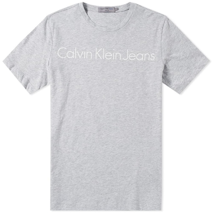 Photo: Calvin Klein CK Reissue Tee Grey