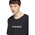 Rochambeau Black Logo Core T-Shirt