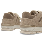 Axel Arigato Men's Area Lo Label Sneaker in Dark Taupe/Taupe