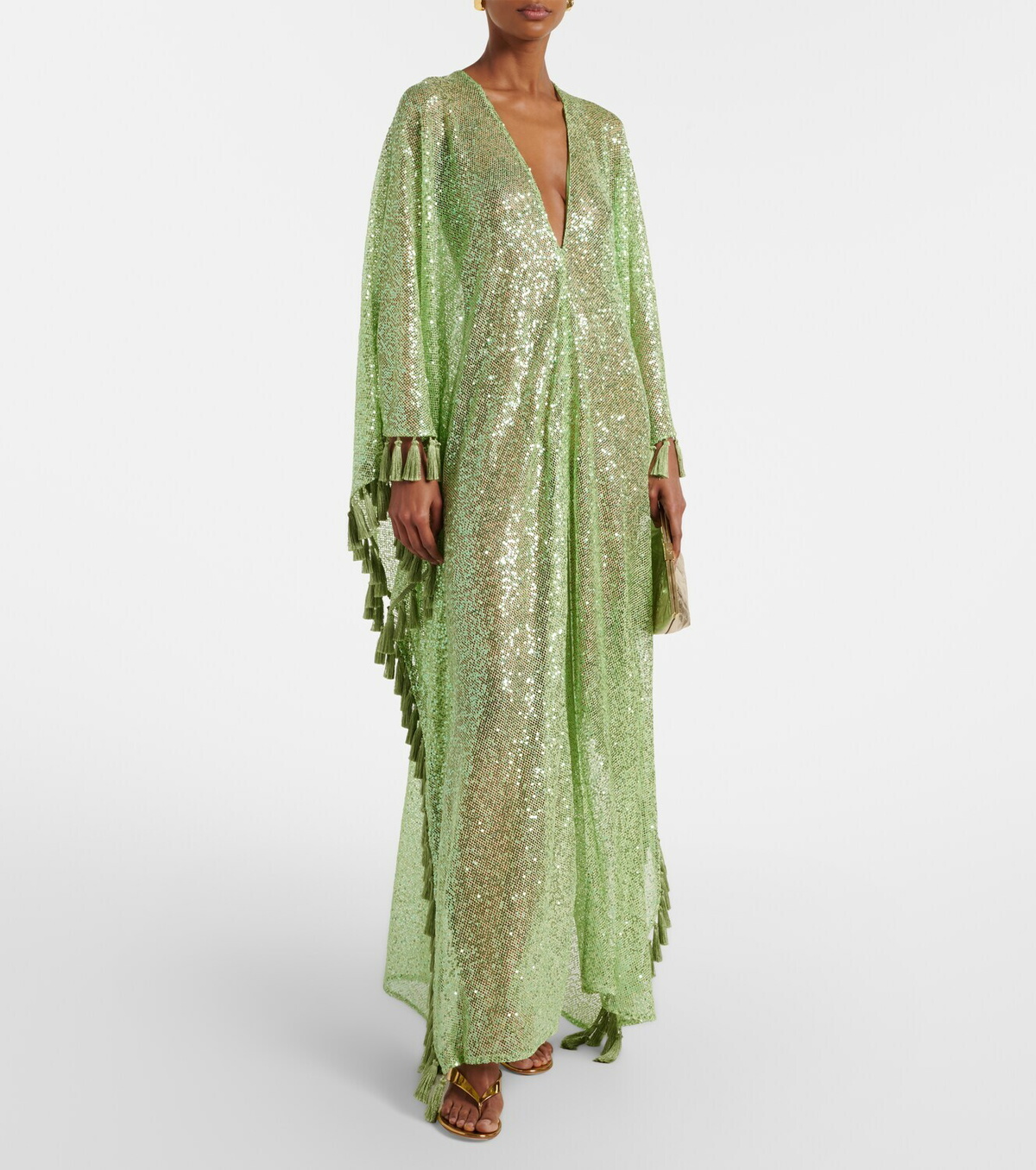 Taller Marmo Absolutely OOO embellished kaftan