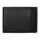 Vivienne Westwood Black Kent Money Clip Bifold Wallet