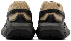 Salomon Beige & Black XT PU.RE Advanced Sneakers