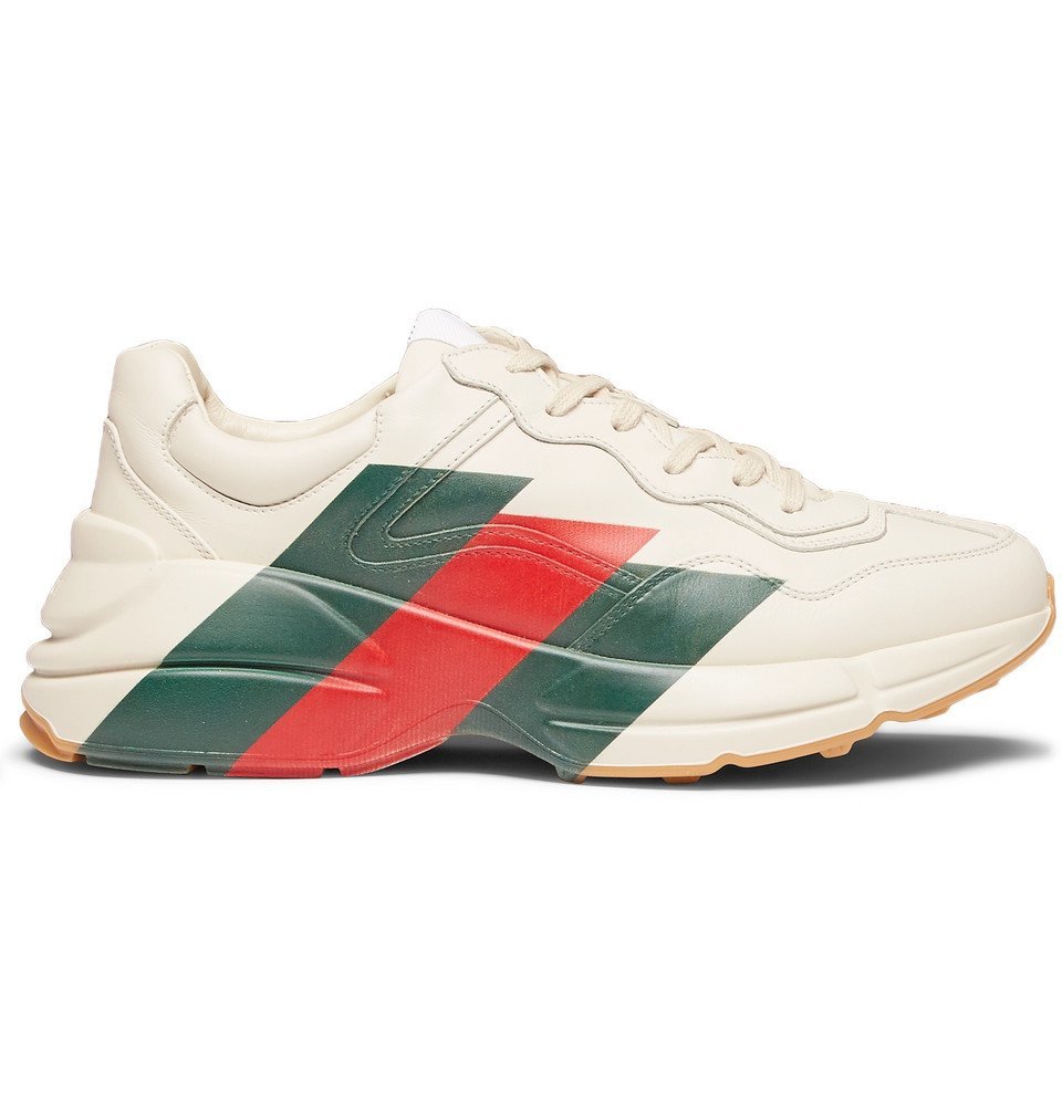 Gucci rhyton cheap stripe