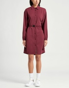 Colmar Womens Midi dress in Brick