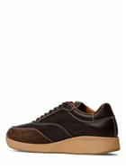 JACQUEMUS - La Daddy Leather Sneakers