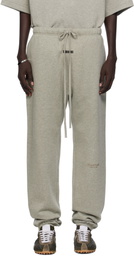 Fear of God ESSENTIALS Gray Vintage Fleece Sweatpants