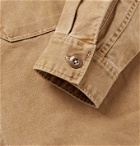 J.Crew - Wallace & Barnes Cotton-Blend Canvas Shirt Jacket - Neutrals