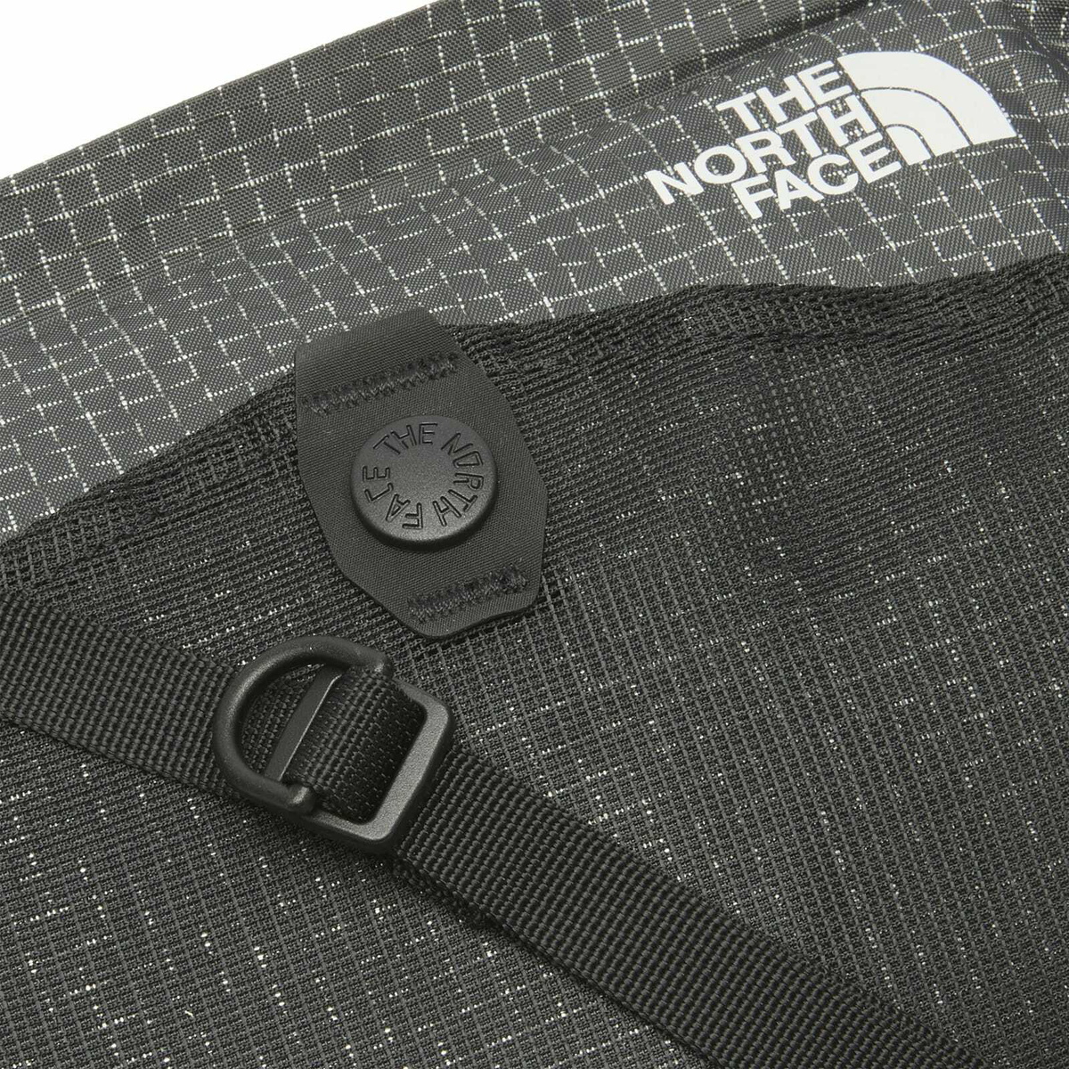 The North Face Men's Clyffe Shoulder Bag in Anthracite Grey/Tnf Black 