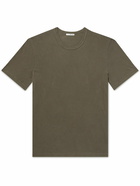 James Perse - Cotton-Jersey T-Shirt - Green