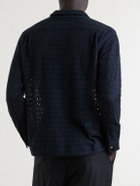 BODE - Cotton-Blend Lace Shirt - Black