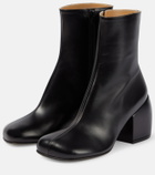 Dries Van Noten Leather ankle boots