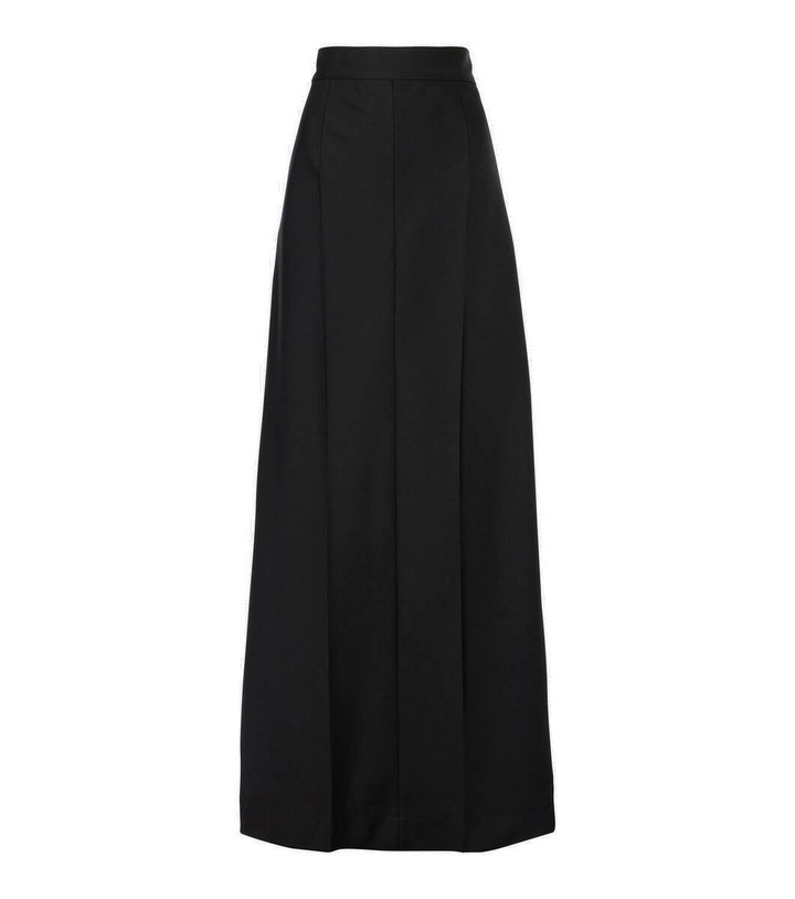 Photo: Plan C Wool maxi skirt