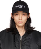 VTMNTS Black & White Logo Cap