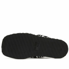 The Attico Women's Zebra Print Sandals in White/Black