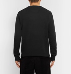 Neighborhood - Shark-Intarsia Wool Sweater - Men - Black