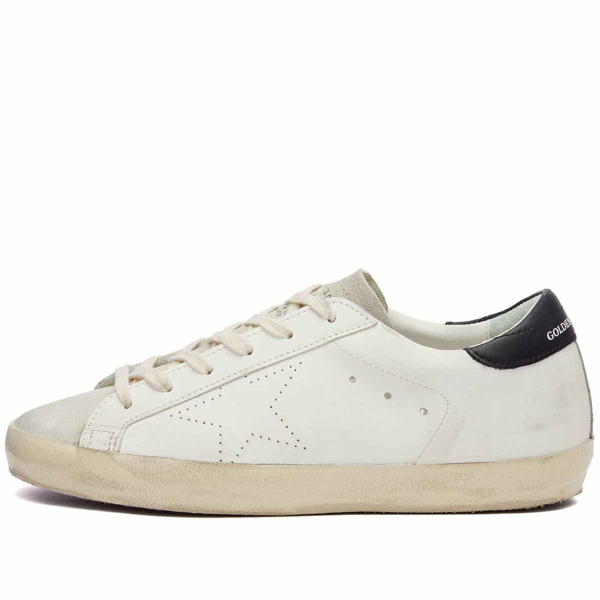 【関税&送料込】Golden Goose Deluxe Brand White Leather Pure Women's Purestar White Sneakers