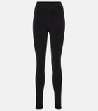 Alexandre Vauthier Jersey leggings