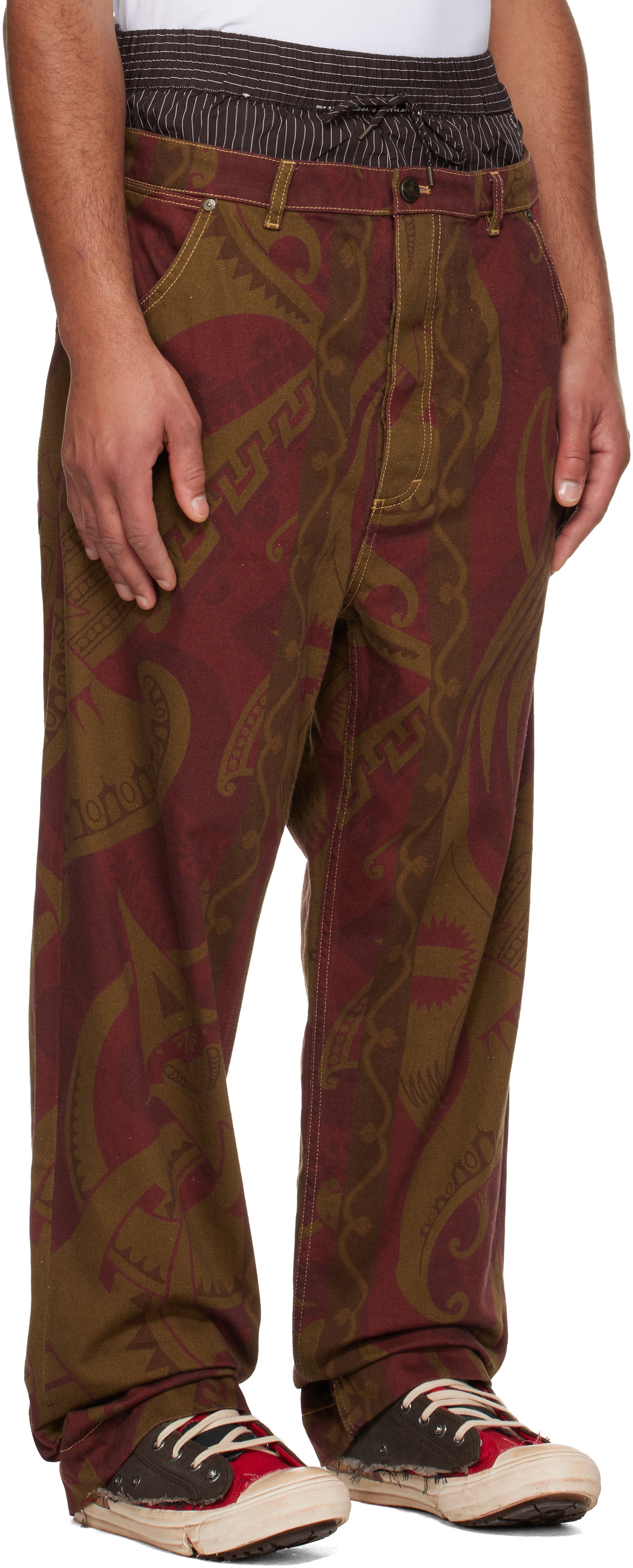Vivienne Westwood Brown Builder Jeans