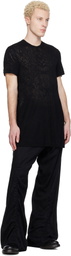 Julius Black Flare T-Shirt