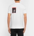 Neil Barrett - Printed Cotton-Jersey T-Shirt - Men - White