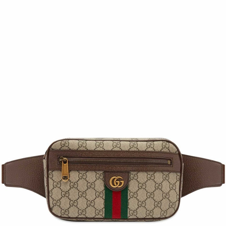 Photo: Gucci Men's Ophidia GG Monogram Waist Bag in Beige