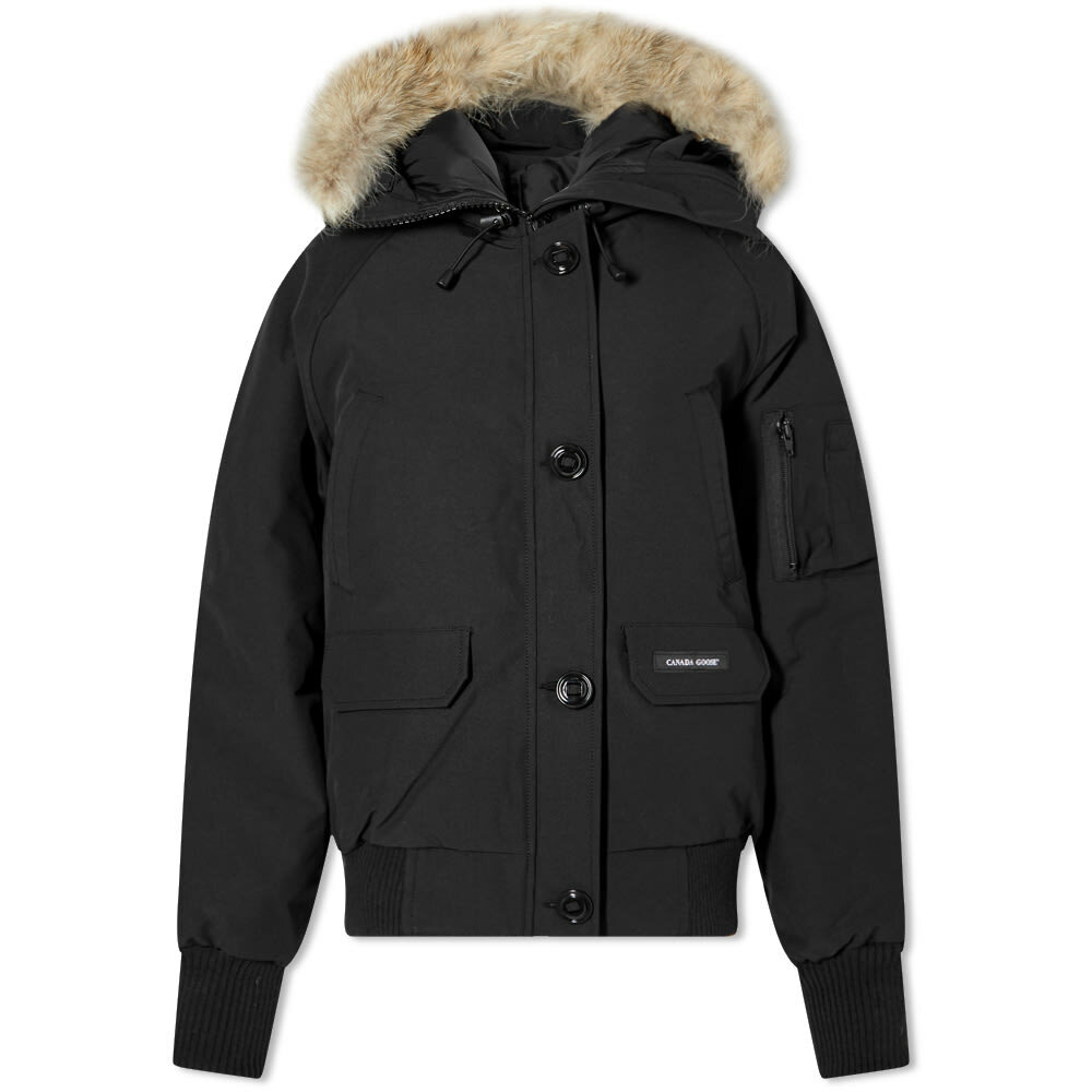 Canada goose bomber vrouwen best sale