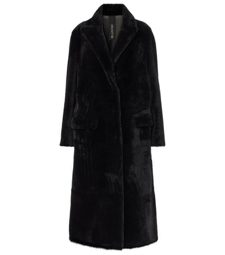 Photo: Blancha Shearling coat