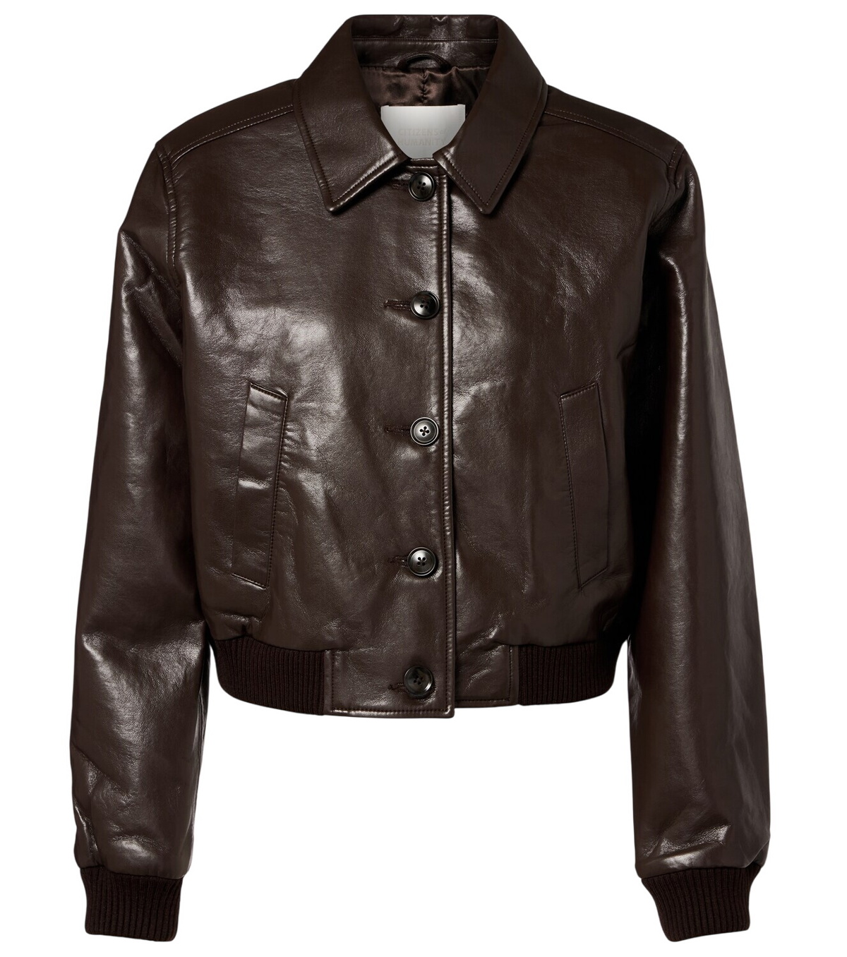 Citizens of Humanity Blue Denim Stevie Jacket Citizens of Humanity