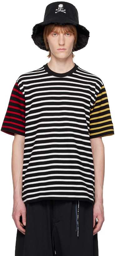 Photo: mastermind WORLD Multicolor Striped T-Shirt